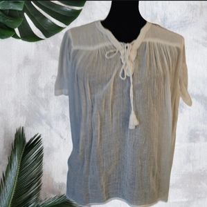 Ralph Laured Denim Supply LightWeight Blouse